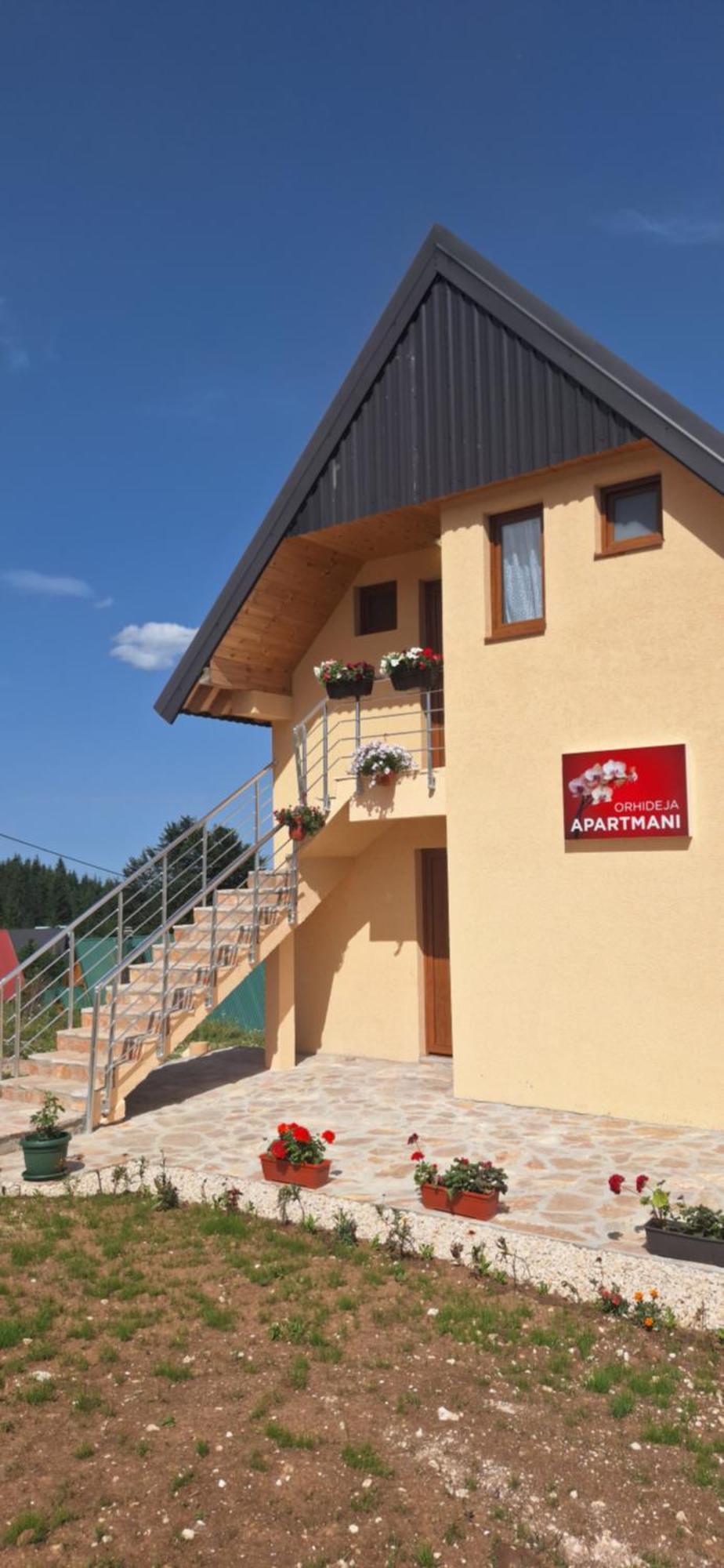 Apartments Orchidea Žabljak Dış mekan fotoğraf