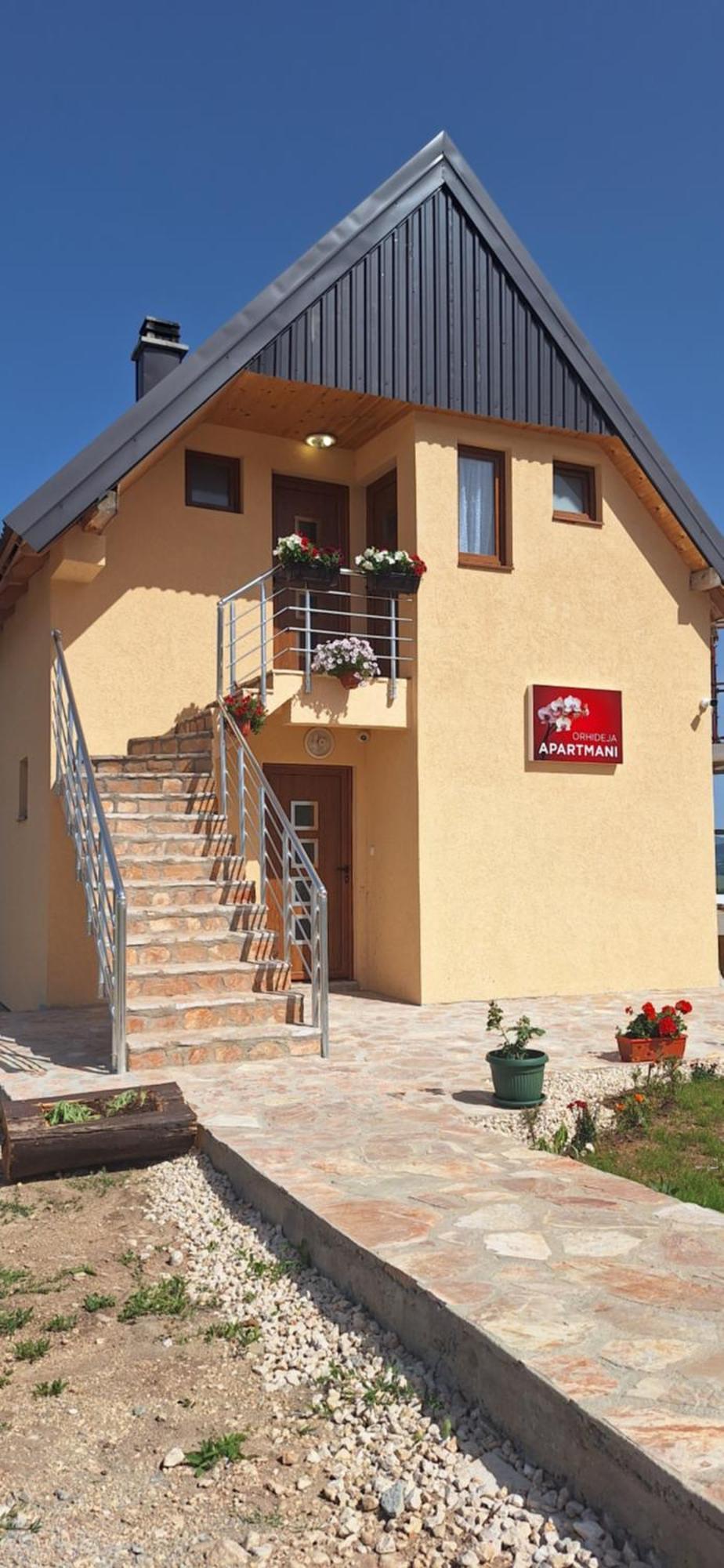 Apartments Orchidea Žabljak Dış mekan fotoğraf