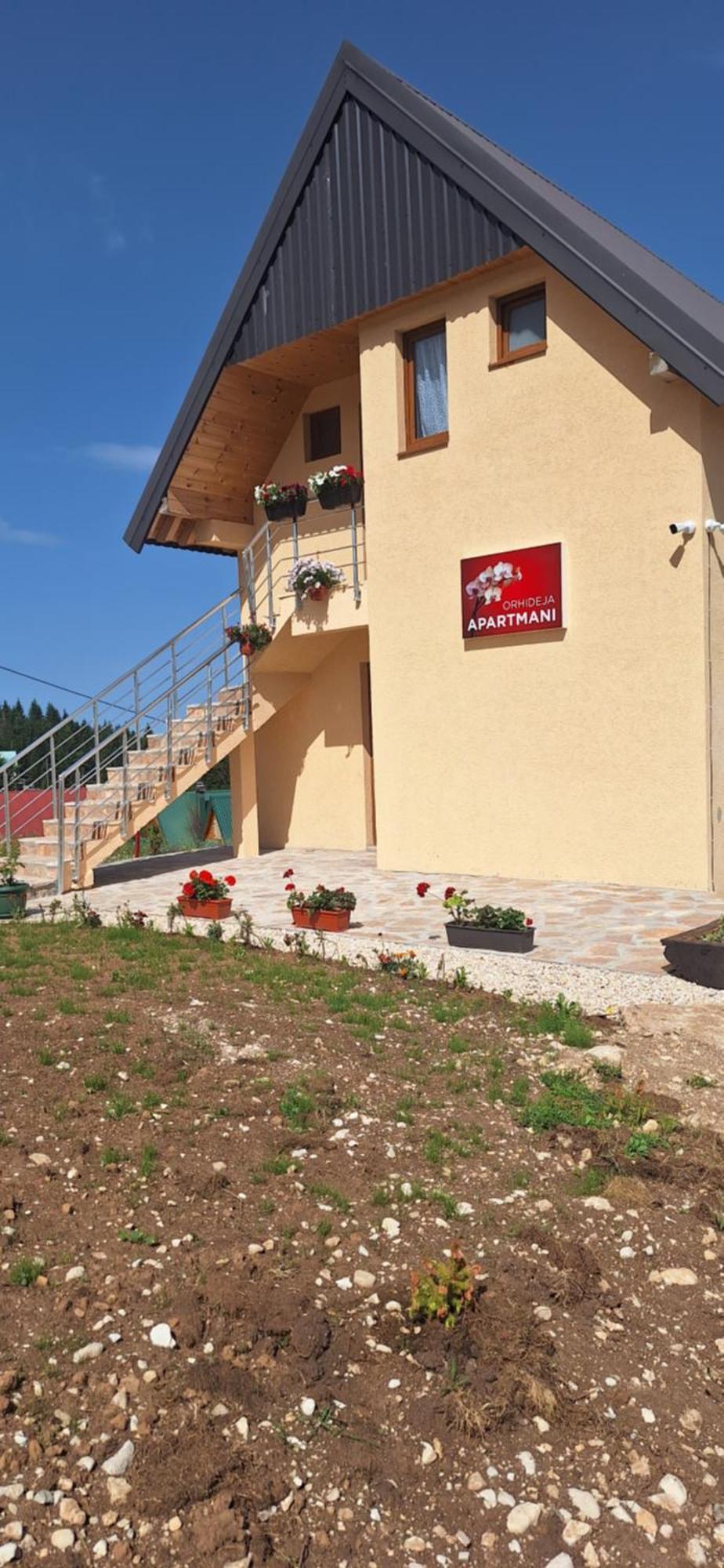 Apartments Orchidea Žabljak Dış mekan fotoğraf